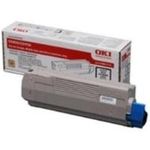 OKI Toner 43865724, schwarz für ca. 8.000 Seiten für C5850 / C5950 (16.10.8025)