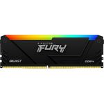 Kingston Technology FURY Beast RGB Speichermodul 16 GB 1 x 16 GB DDR4 3200 MHz (KF432C16BB12A/16)