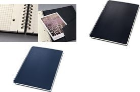 Sigel Notizbuch Conceptum DIN A4 liniert dunkelblau Hardcover - A4 (CO825)