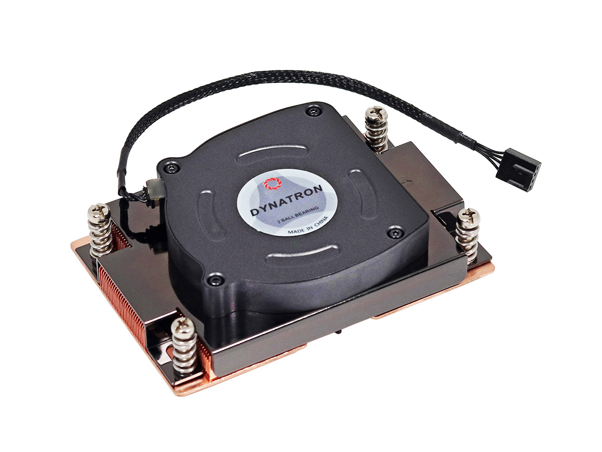 Inter-Tech A-41 Prozessor-Luftkühler 8 cm Schwarz