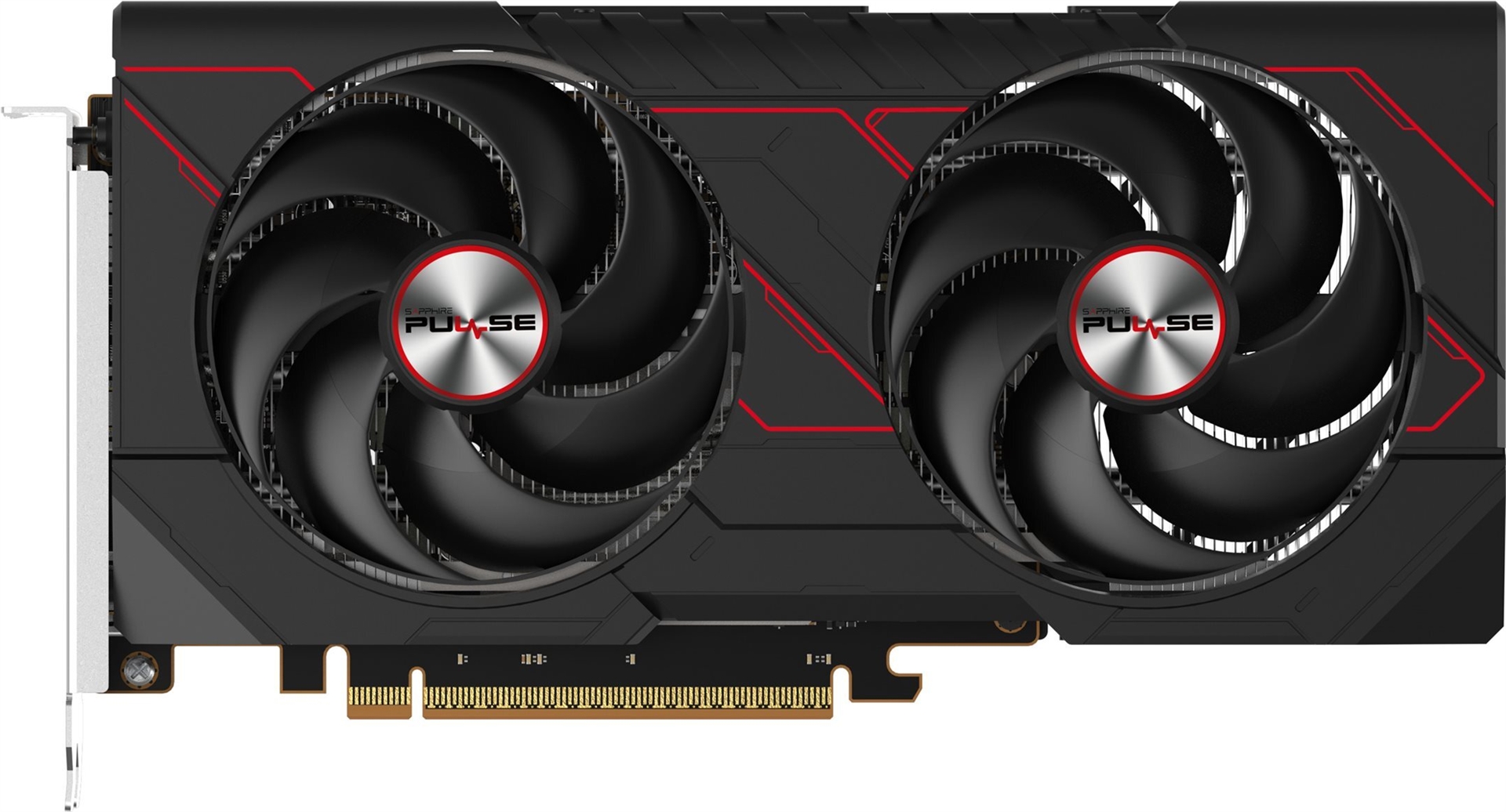 Sapphire Radeon RX9060XT Pulse Gaming OC 16GBGDDR6 2xHDMI DP (11350-03-20G)