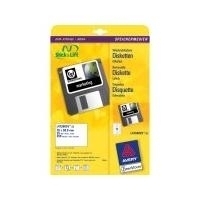 Avery Diskette Labels (L4738REV-25)