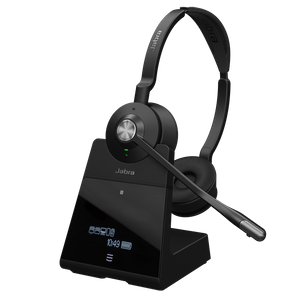 Jabra Engage 75 Stereo - Headset - On-Ear - DECT / Bluetooth - kabellos - NFC...