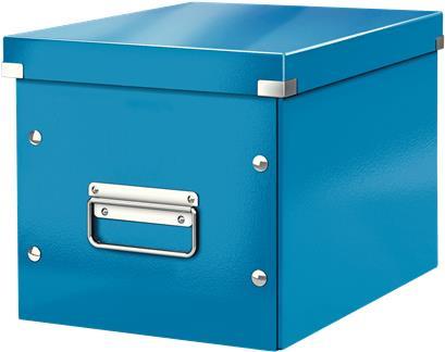 LEITZ Archivbox Click und Store Cube 61090036 M blau (61090036)