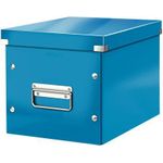 Leitz Click & Store WOW Aufbewahrungsbox Rechteckig Polypropylen (PP) Blau (61090036)