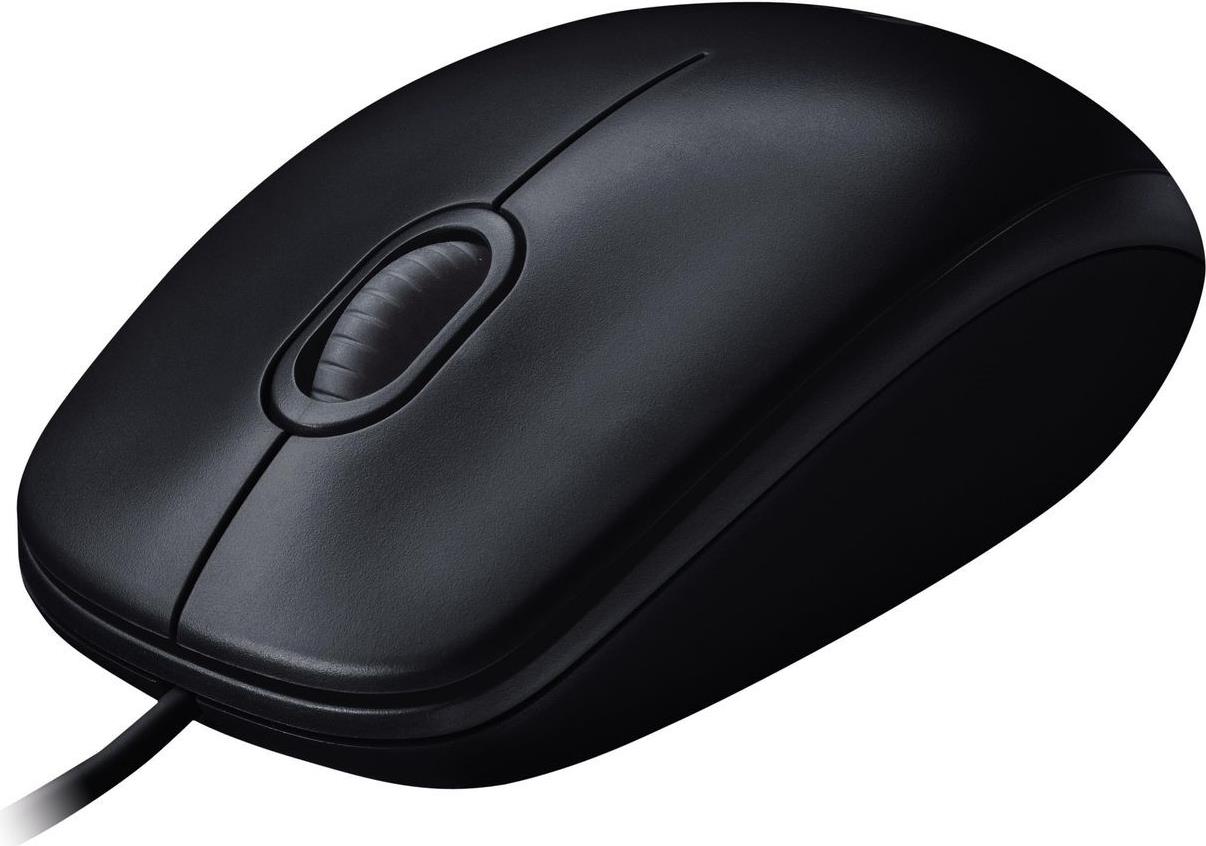 Logitech M90 Optische Maus Kabelgebunden USB Grau/Schwarz