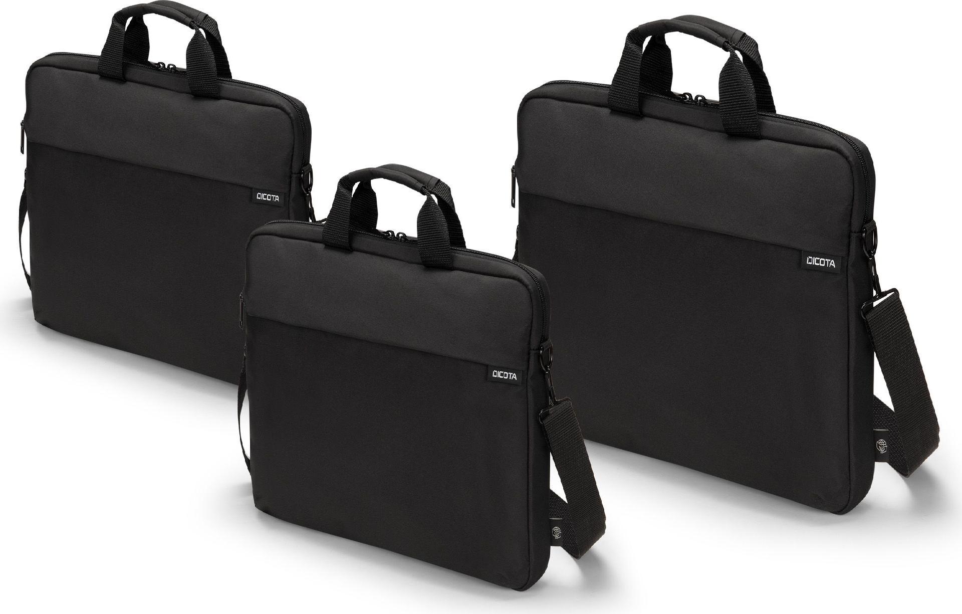 DICOTA ONE Slim 16" Aktenkoffer Schwarz
