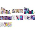 Marabu Batikfarben-Set TIE DYE, 3 x 80 ml, Pastellfarben fertige Batikfarbe aus der Flasche, ohne Färbebad, ohne - 1 Stück (1730000000201)