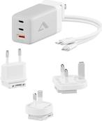 Alogic Ladeadapter 3x67 Rapid Power 67W Multi Country Tr (WCM3X67G)