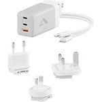 Alogic Ladeadapter 3x67 Rapid Power 67W Multi Country Tr (WCM3X67G)