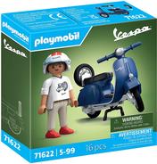 PLAYMOBIL 71622 1969 Vespa 150 Sprint Veloce blau (71622)