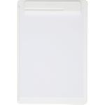 Maulgo recycling Klemmbrett A4 Kunststoff Weiß (2325102.ECO)