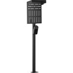 InLine Universal Wallbox-Standfuß XL mit EV-Ladekabel Halterung - schwarz (59989C) (B-Ware)