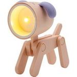 RealPower LED-Tier Taschenlampe Pink dog (486314)