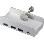 Renkforce RF-ACHB-350 1+3 Port USB 3.1 Gen 1-Hub zur internen Verwendung Silber (RF-6690354)