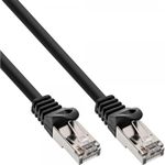 InLine B-72505S Netzwerkkabel 5 m Cat5e SF/UTP (S-FTP) Schwarz (B-72505S)