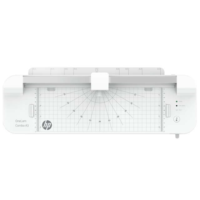 HP OneLam Combo A3 Laminiergerät 330 mm Schwarz