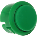 JOY-IT ARC BUTTON MC GN - Micro Arcade Button mit Mikroschalter, Ø=27,1 mm, grün (BUTTON-GREEN-MICRO)