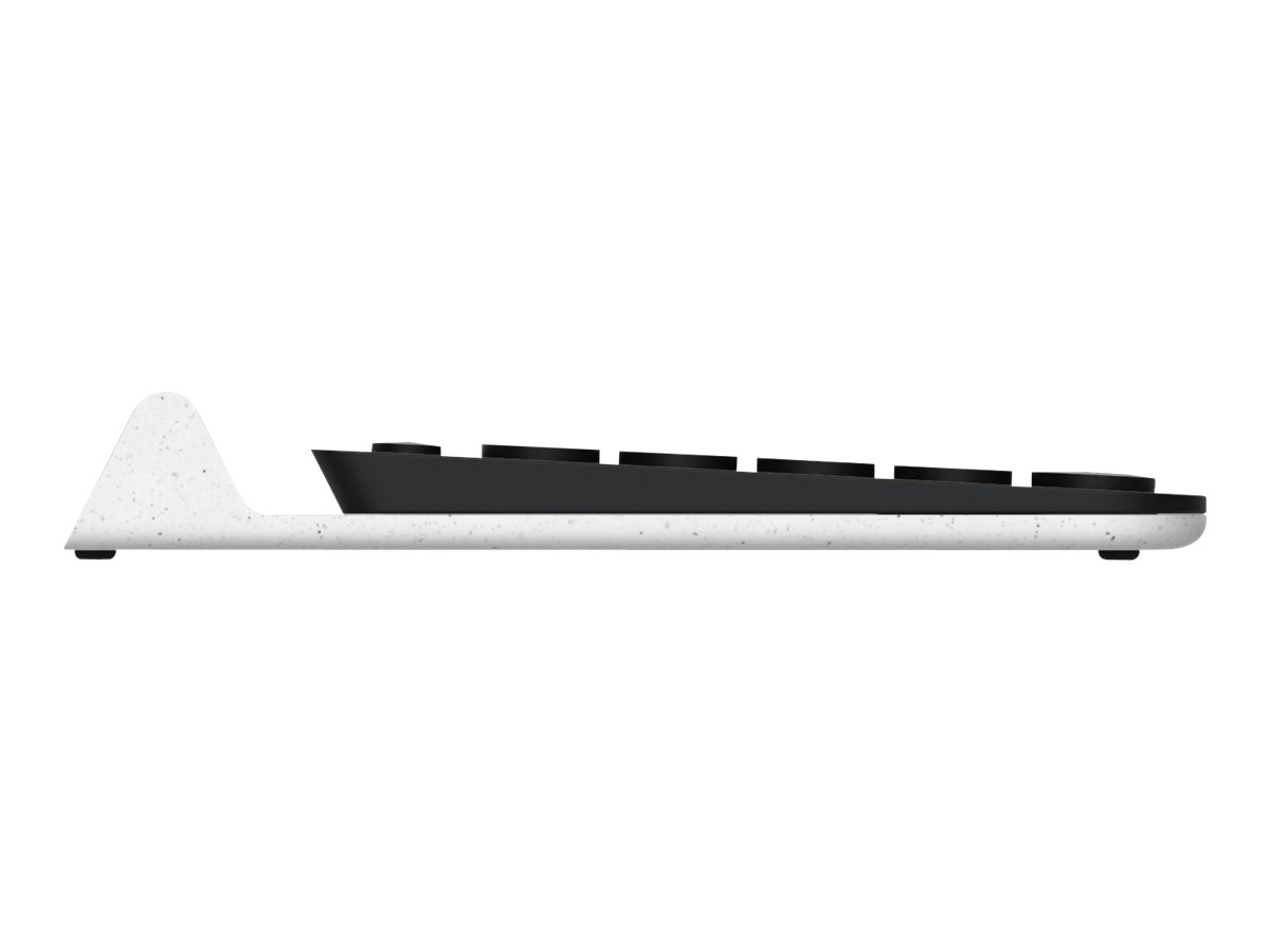 Logitech K780 Multi-Device Bluetooth Tastatur Deutsch Weiß