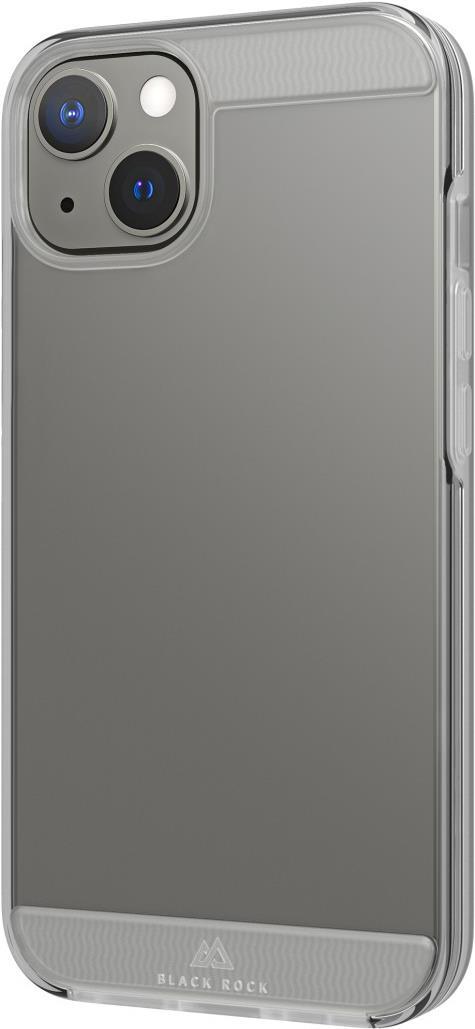 BLACK ROCK Cover Air Robust für Apple iPhone 13, Transparent (00217013)