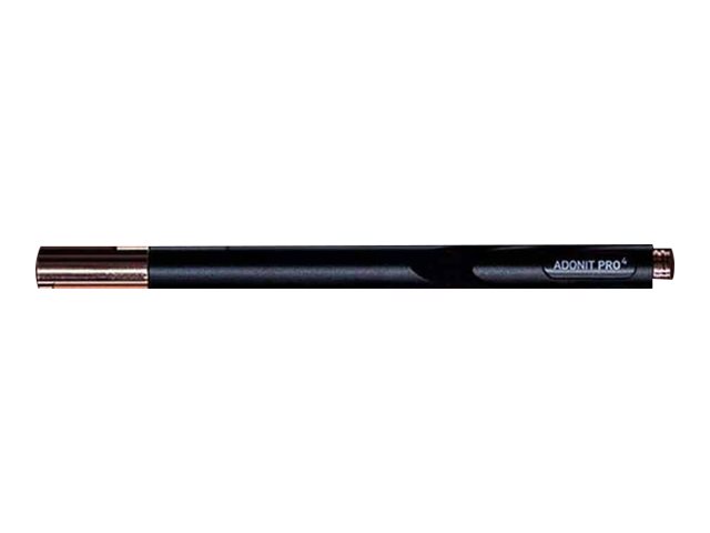 Adonit Pro 4 Eingabestift Aluminium Schwarz