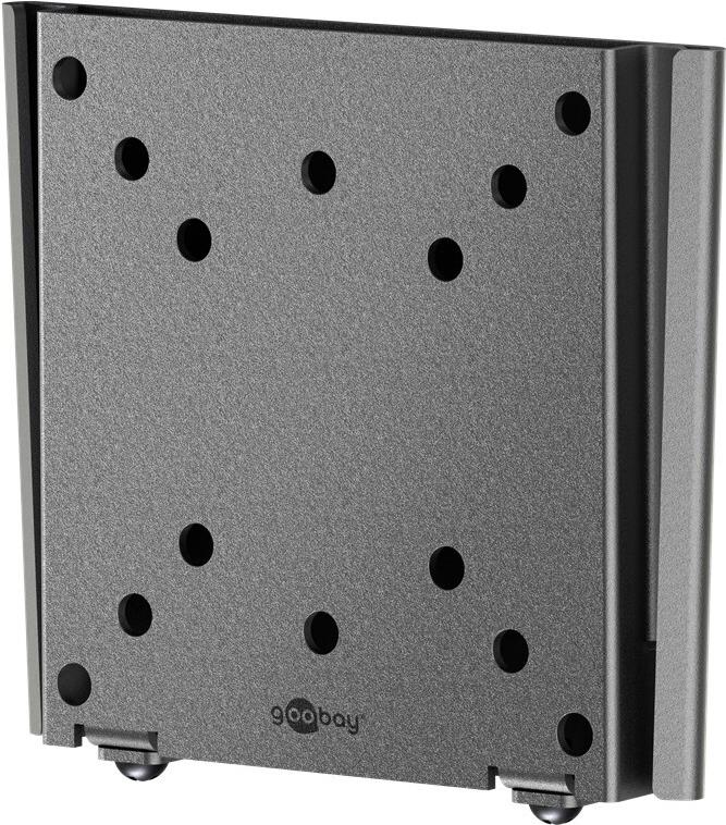 Goobay TV-Wandhalterung Caravan FIXED (S), schwarz (74414)