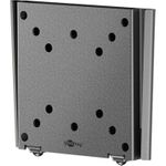 Goobay TV-Wandhalterung Caravan FIXED (S), schwarz (74414)