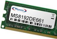 Memory Solution MS8192DE661. Komponente für: PC / Server, RAM-Speicher: 8 GB (MS8192DE661)