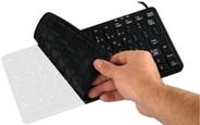 MEMBRANE / DE / BLACK / EXCHANGEABLE AK-C8100F serie medical Keyboard (AK-C8100-B/GE)