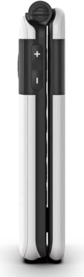 Emporia SIMPLICITYglam 7,11 cm (2.8" ) 102 g Schwarz - Weiß Seniorentelefon (V227_001)