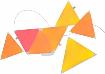 Nanoleaf Shapes Triangles Starter Kit 4 (NL47-2002TW-4PK)
