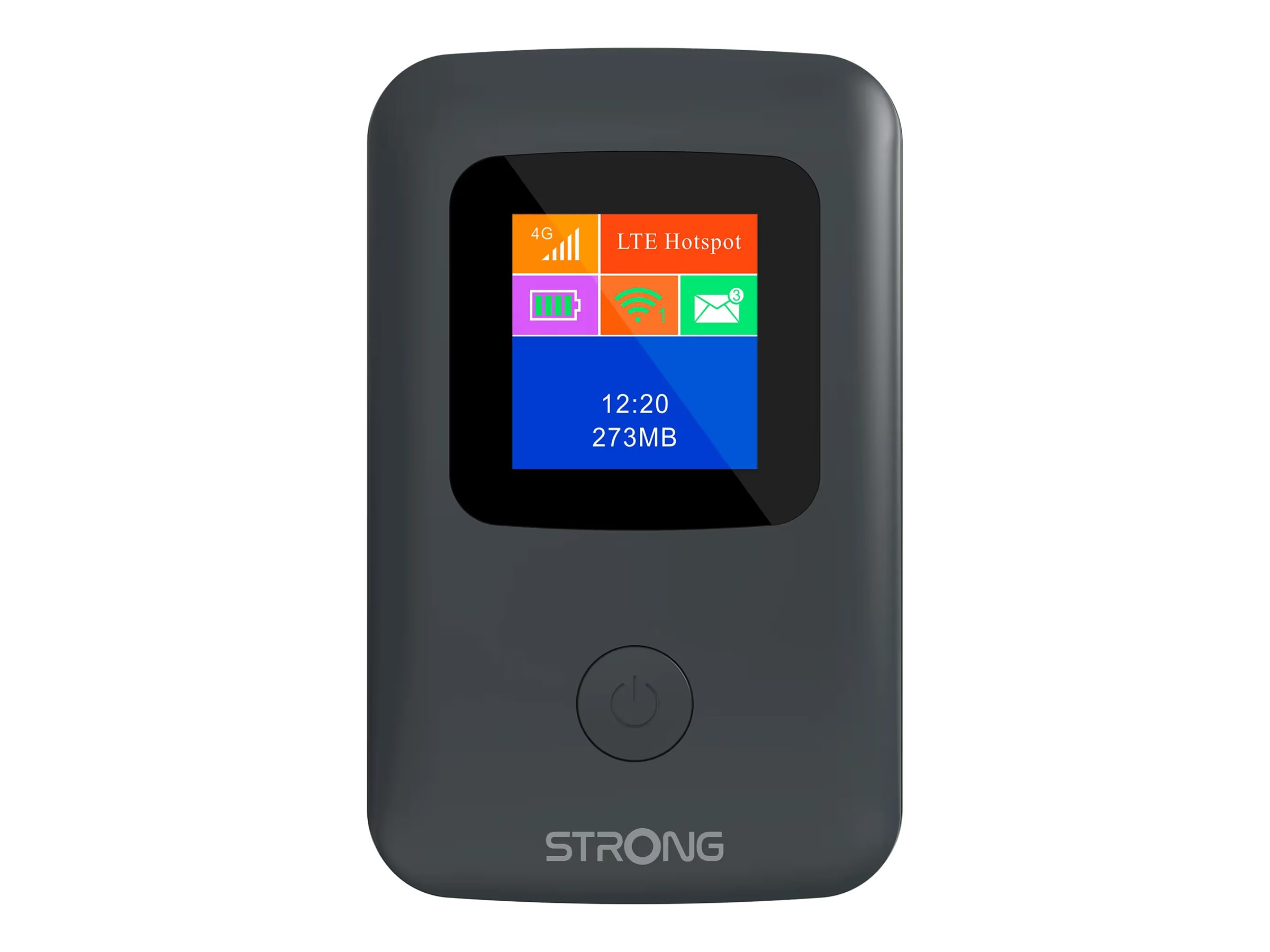 Strong Mobiler 4G Router 4GMIFI150CD 150 Mbps WLAN 802.11n USB-C Schwarz