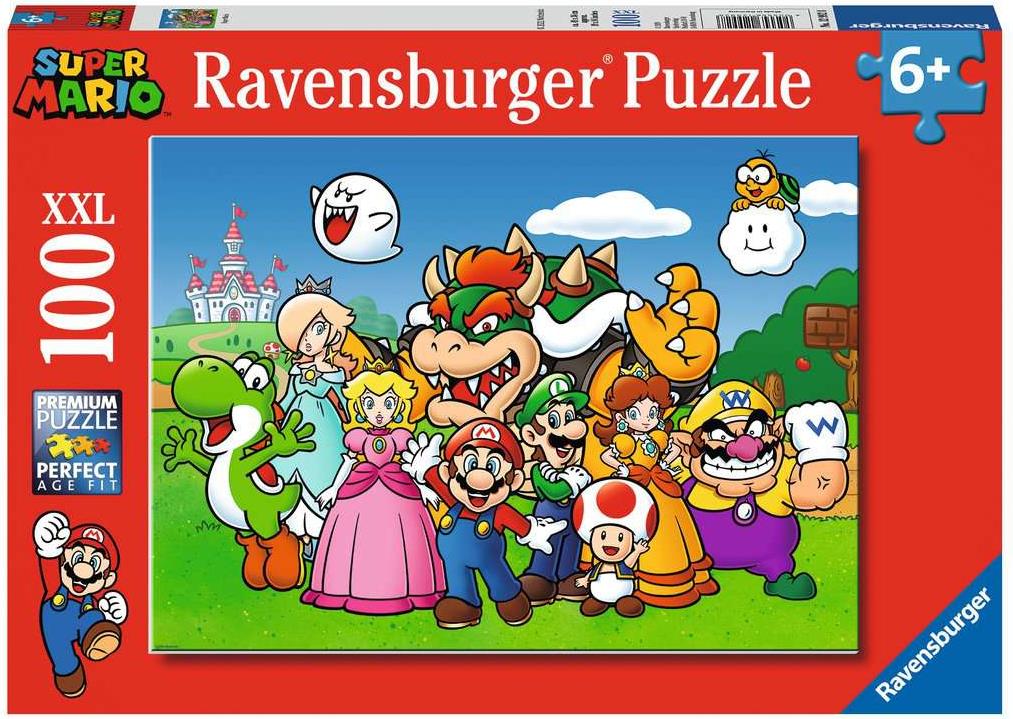 Ravensburger Super Mario Fun 100 Teile XXL Puzzlespiel 100 Stück(e) Videospiel (10112992)