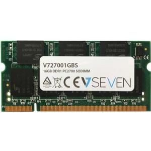 V7 - DDR - Modul - 1 GB - SO DIMM 200-PIN - 333 MHz / PC2700 - ungepuffert - non-ECC