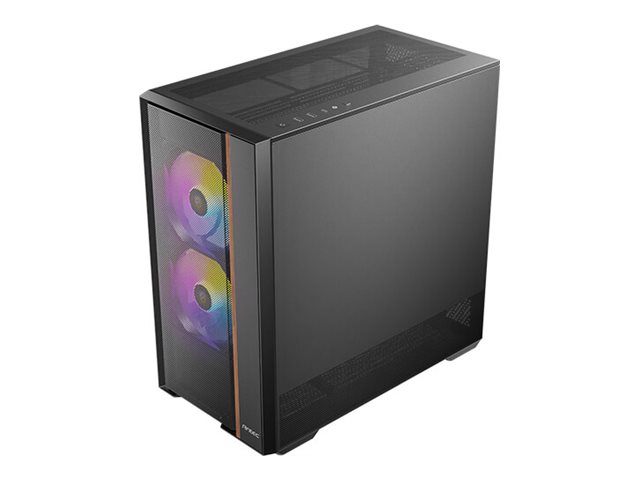 Antec Flux Rear Midi Tower ATX/mATX/Mini-ITX Schwarz
