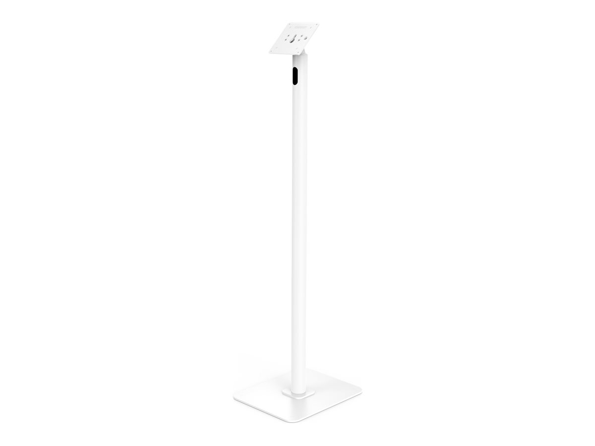 Compulocks 150W Bodenständer für Flachbildschirm bis 15,6" Verriegelbar Weiß