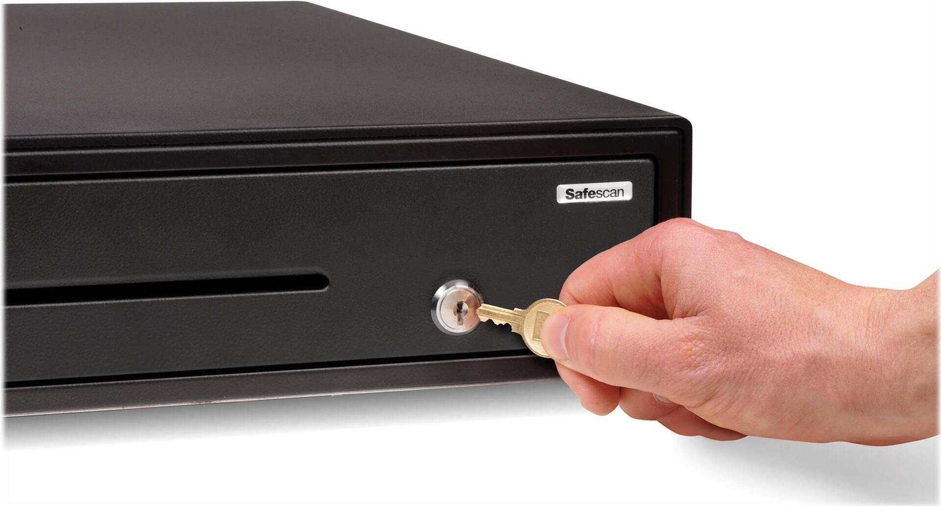 Safescan SD-3540 Kassenschublade Schwarz