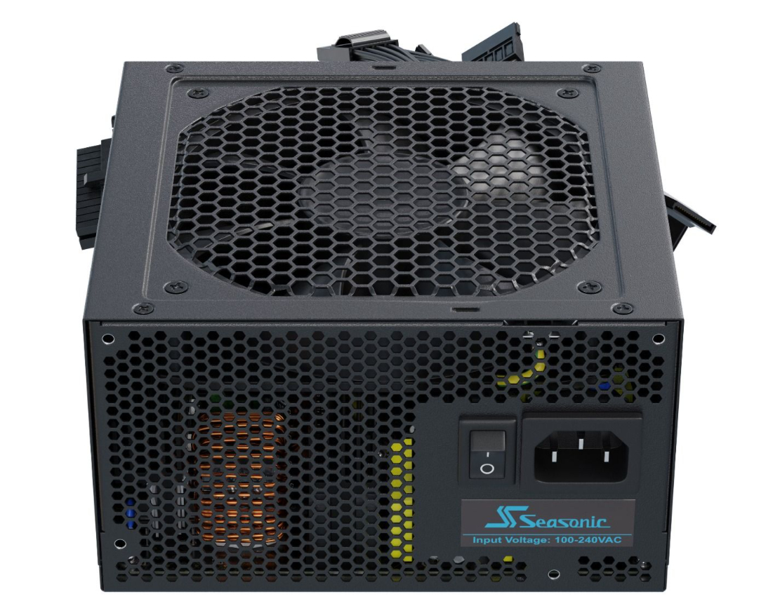 Seasonic G12 GC-750 750 W 80+ Gold Schwarz
