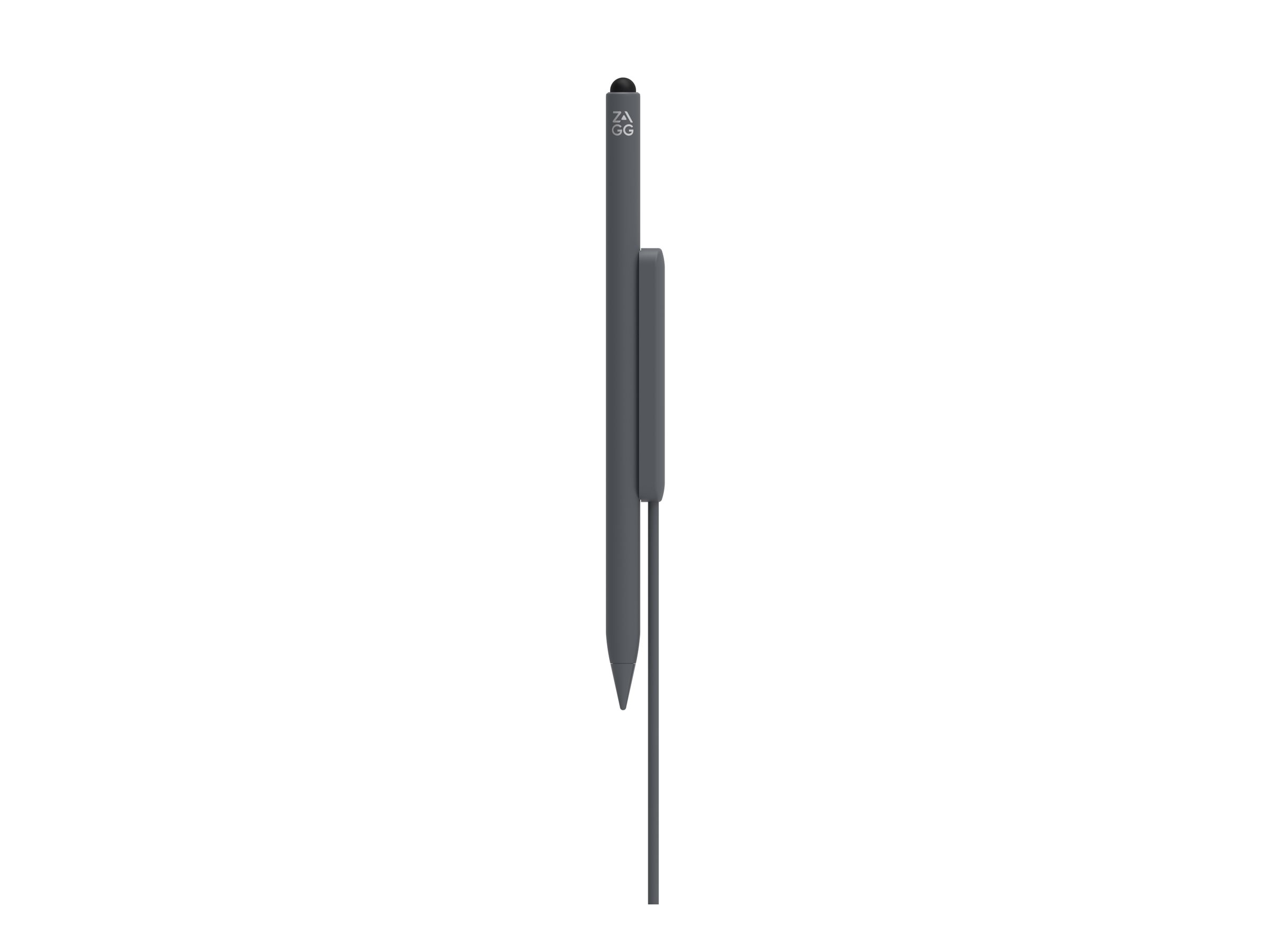 ZAGG Pro Stylus 2 Aktiver Eingabestift Grau