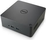 Dell Thunderbolt Dock TB16 - Dockingstation - Thunderbolt - VGA, HDMI, DP, Mini DP, Thunderbolt - GigE - 180 Watt - für Alienware 15 R3; Latitude 5175 2-in-1, 5480, 5580, 72XX, 73XX, 7480; XPS 12 9250, 13 93XX