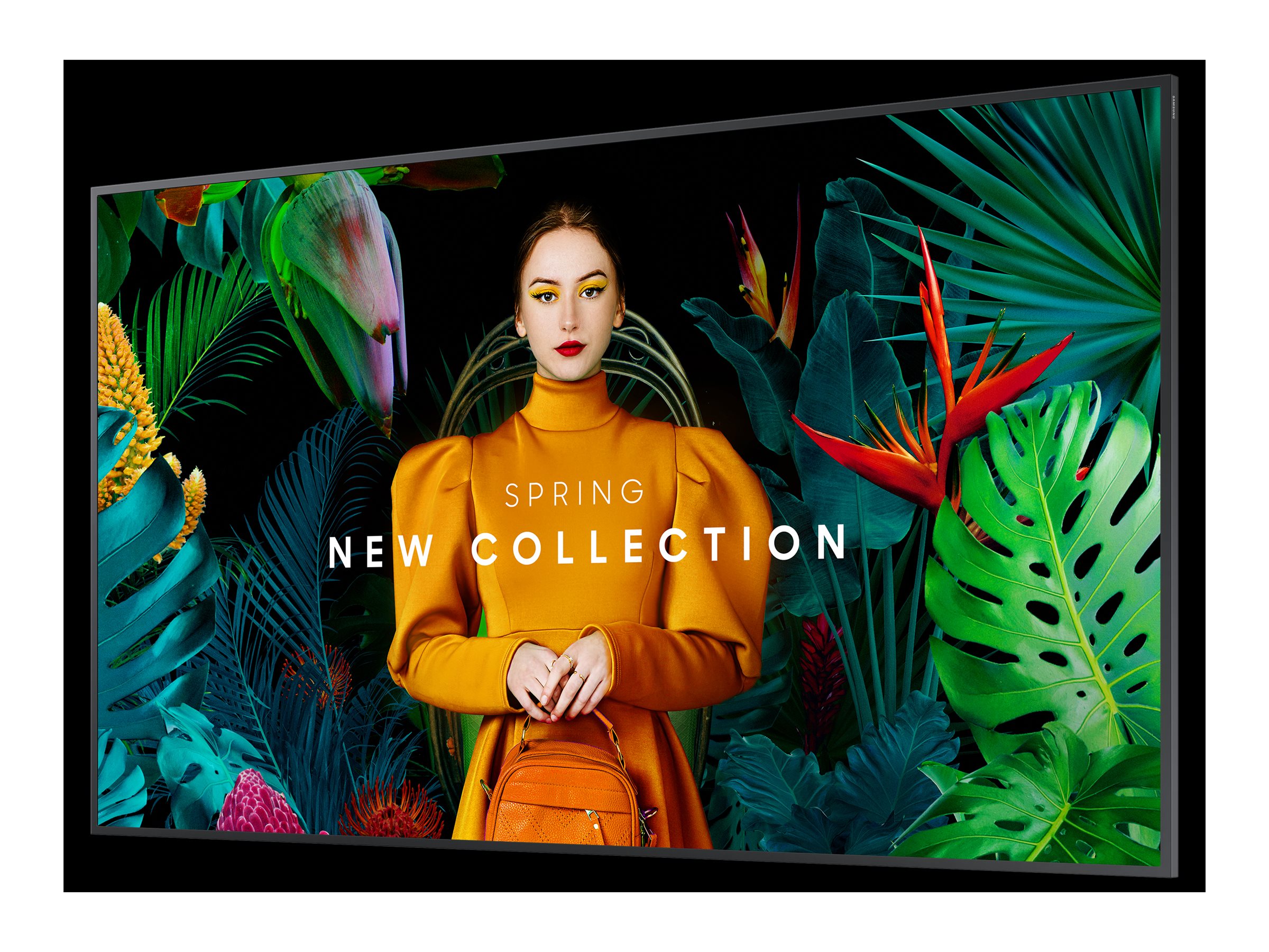 Samsung QB85C 85" 4K Ultra HD Digital Signage Display Schwarz