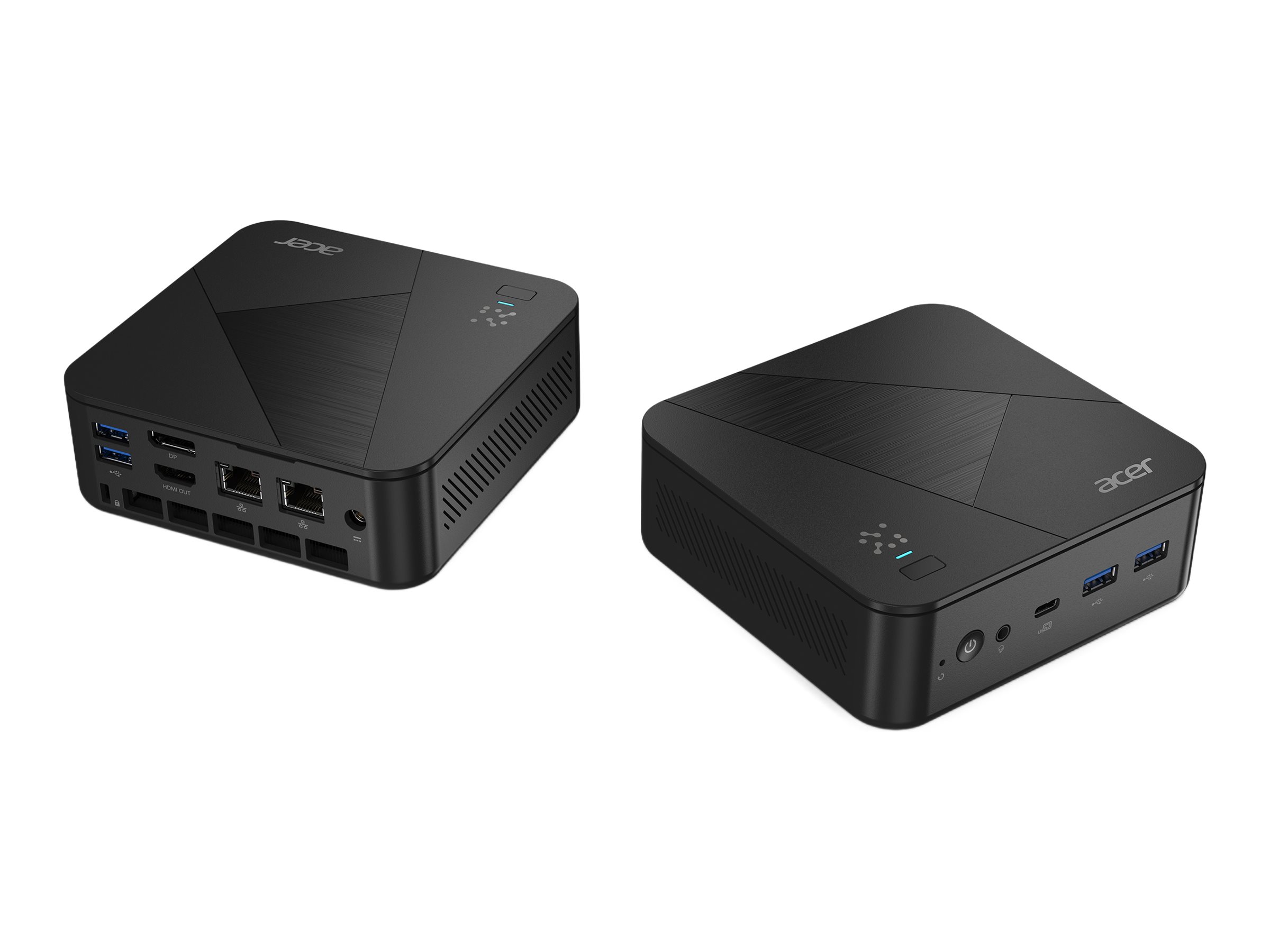 Acer Revo Box AI RB102-LNL Mini-PC Intel Core Ultra 7 256V 16 GB RAM 1.024 TB SSD Windows 11 Pro Schwarz