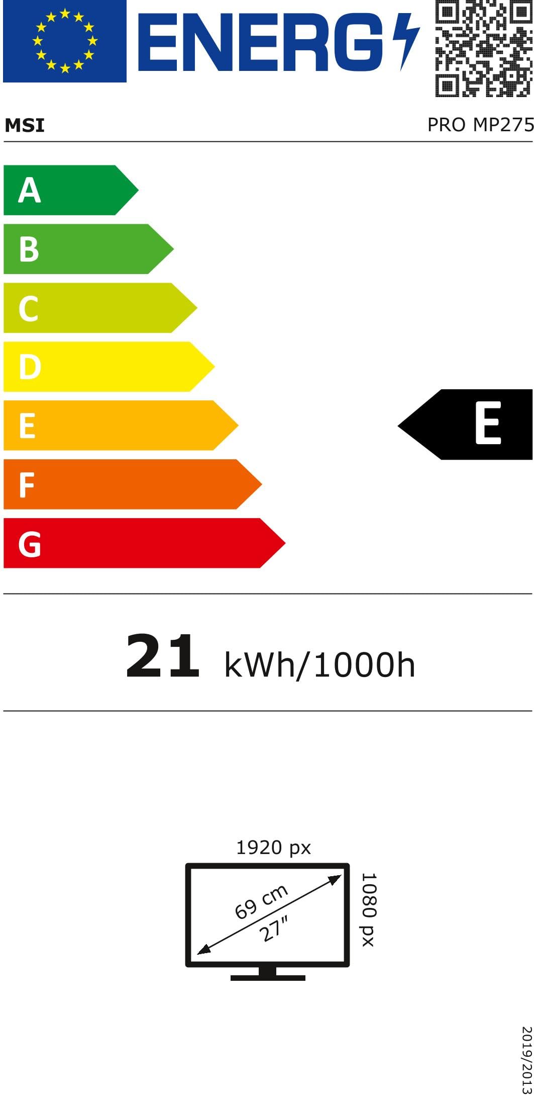 energy label class E