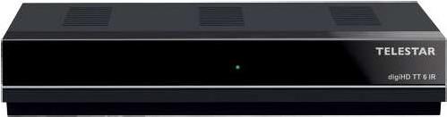 Telestar Set-Top-Box, DVB-C, DVB-T, DVB-T2, Single-Tuner, H.265 HEVC, USB-Recording (PVR-ready), Kar (5310487)