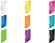 LEITZ Ringbuch WOW, DIN A4, PP, grün-metallic, 2 Ringe 2 Ring-Reißmechanik, Rückenbreite: 32 mm, Ringdurchmesser: - 1 Stück (4257-00-54)