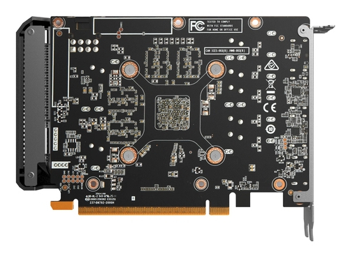 ZOTAC GAMING GeForce RTX 5050 Solo Grafikkarte 8 GB GDDR6 PCIe 5.0 Schwarz