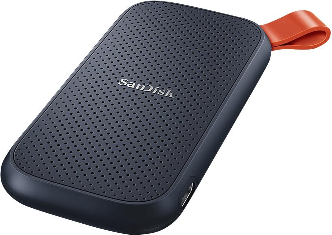 SanDisk Portable SSD 2 TB USB 3.2 Gen 2 Blau