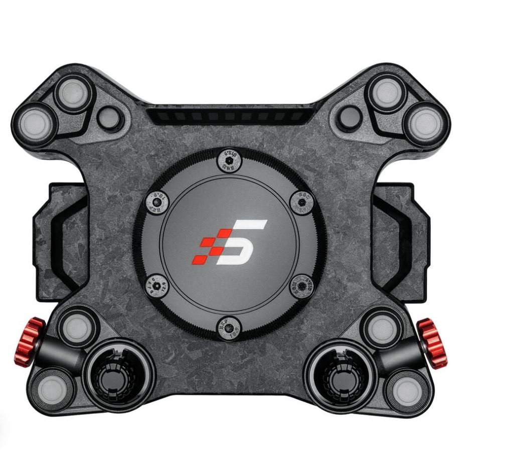 Simagic Neo X Hub Wheelhub RGB - schwarz/carbon (S215)