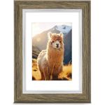 Hama Kunststoffrahmen Lima, Oliv, 10 x 15 cm (00193235)