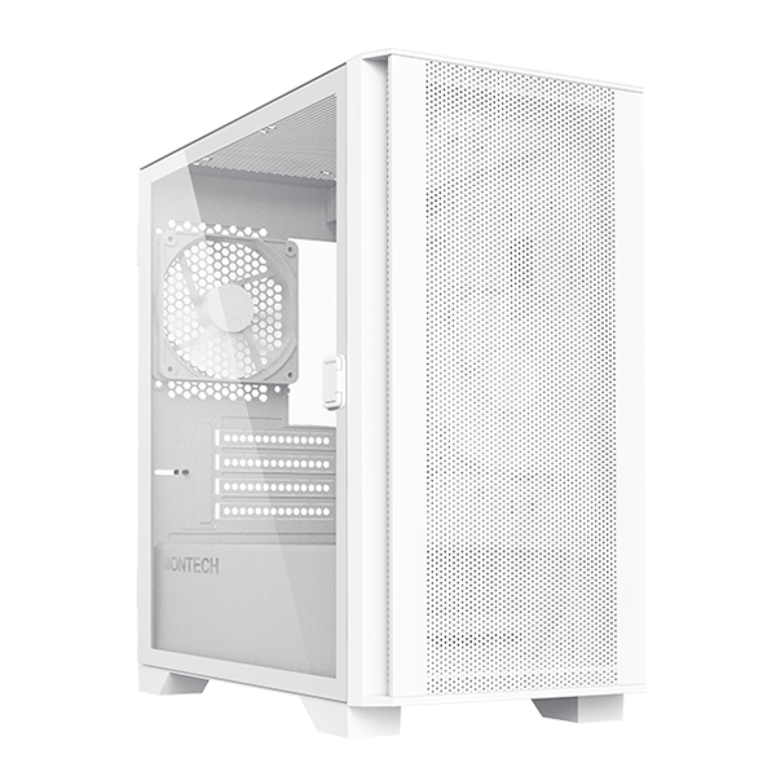 Montech Air 100 LITE Desktop Gehäuse Weiß
